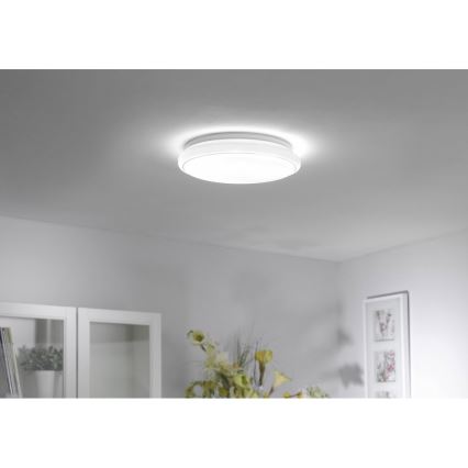 Leuchten Direkt 14364-16 - LED Griestu gaismeklis JUPITER LED/32W/230V 3000/4000/5000K