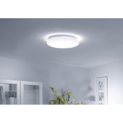 Leuchten Direkt 14364-16 - LED Griestu gaismeklis JUPITER LED/32W/230V 3000/4000/5000K