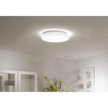 Leuchten Direkt 14364-16 - LED Griestu gaismeklis JUPITER LED/32W/230V 3000/4000/5000K