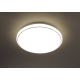 Leuchten Direkt 14366-16 - LED Aptumšojams griestu gaismeklis JUPITER LED/40W/230V 3000-5000K + tālvadības pults