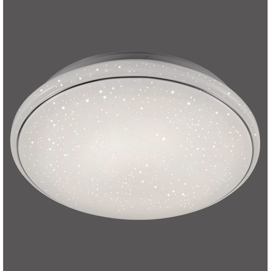 Leuchten Direkt 14366-16 - LED Aptumšojams griestu gaismeklis JUPITER LED/40W/230V 3000-5000K + tālvadības pults
