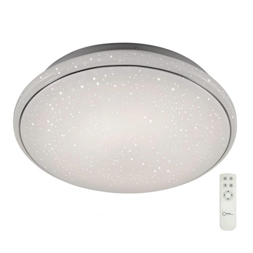 Leuchten Direkt 14366-16 - LED Aptumšojams griestu gaismeklis JUPITER LED/40W/230V 3000-5000K + tālvadības pults