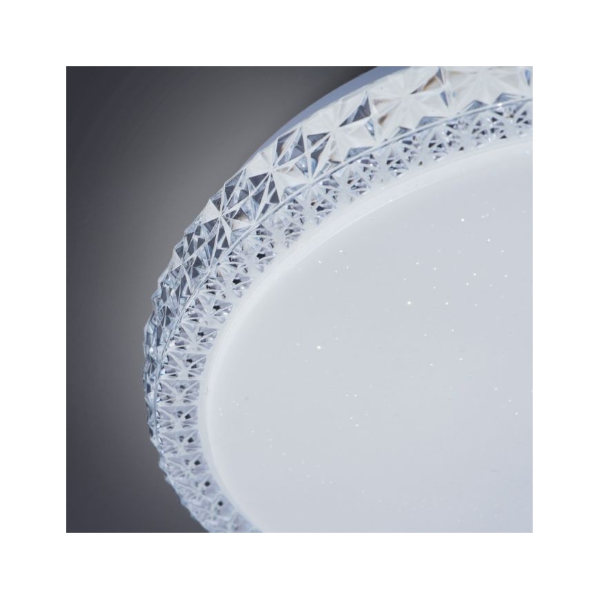 Leuchten Direkt 14370-00 - LED Aptumšojams griestu gaismeklis FRIDA LED/12W/230V