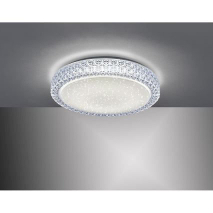 Leuchten Direkt 14371-00-LED Griestu gaismeklis FRIDA LED/22W/230V 3000/4000/5000K