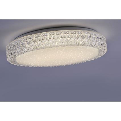 Leuchten Direkt 14371-00-LED Griestu gaismeklis FRIDA LED/22W/230V 3000/4000/5000K