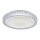 Leuchten Direkt 14371-00-LED Griestu lampa FRIDA LED/22W/230V 3000/4000/5000K