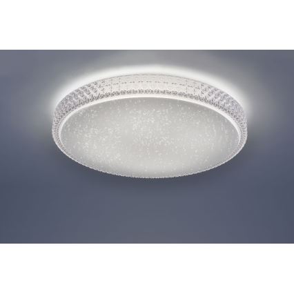 Leuchten Direkt 14372-00 - LED Griestu gaismeklis FRIDA LED/40W/230V 3000-5000K