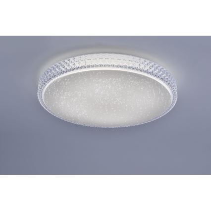 Leuchten Direkt 14372-00 - LED Griestu gaismeklis FRIDA LED/40W/230V 3000-5000K