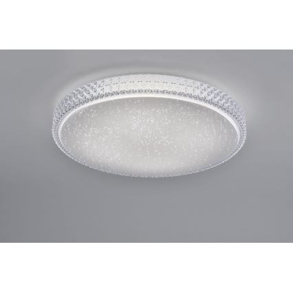 Leuchten Direkt 14372-00 - LED Griestu gaismeklis FRIDA LED/40W/230V 3000-5000K