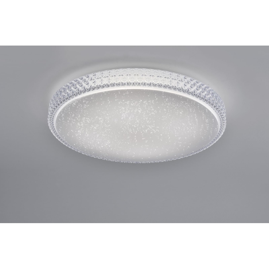 Leuchten Direkt 14372-00 - LED Griestu gaismeklis FRIDA LED/40W/230V 3000-5000K