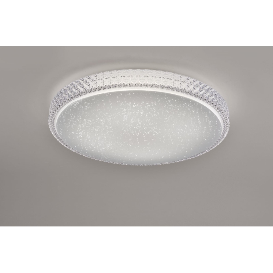 Leuchten Direkt 14372-00 - LED Griestu gaismeklis FRIDA LED/40W/230V 3000-5000K