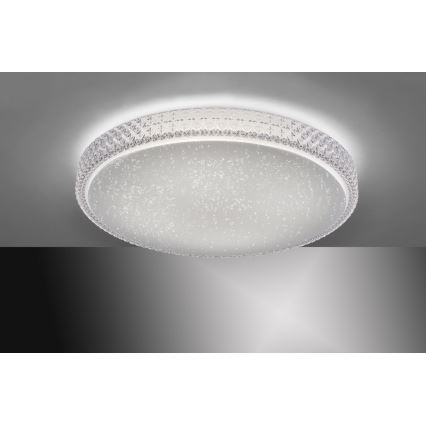 Leuchten Direkt 14372-00 - LED Griestu gaismeklis FRIDA LED/40W/230V 3000-5000K