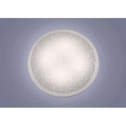 Leuchten Direkt 14372-00 - LED Griestu gaismeklis FRIDA LED/40W/230V 3000-5000K