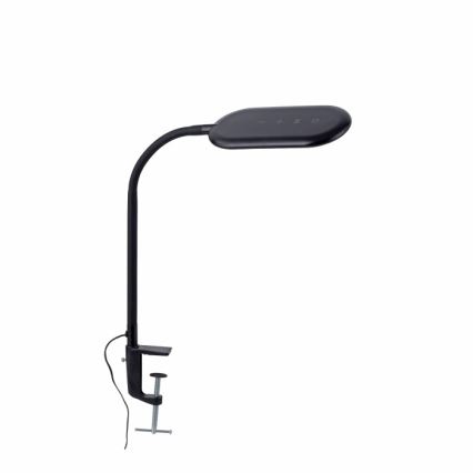 Leuchten Direkt 14404-18-LED Aptumšojama galda lampa ar fiksatoru KELLY LED/7W/230V 3000/4000/6000K