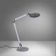 Leuchten Direkt 14418-18 - LED Aptumšojama skārienvadāma galda lampa NIKLAS LED/6,6W/230V