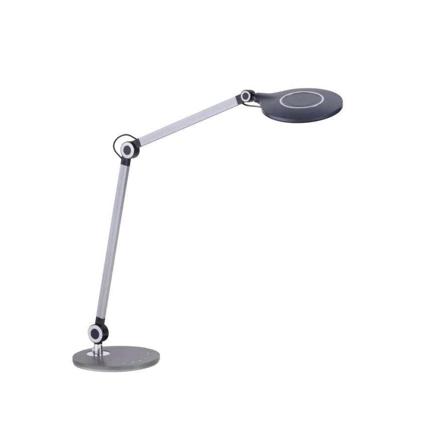 Leuchten Direkt 14418-18 - LED Aptumšojama skārienvadāma galda lampa NIKLAS LED/6,6W/230V