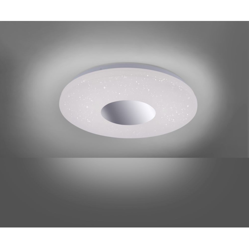 Leuchten Direkt 14422-17 - LED Vannas istabas griestu gaismeklis ar sensoru LAVINIA LED/18W/230V IP44