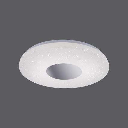 Leuchten Direkt 14422-17 - LED Vannas istabas griestu gaismeklis ar sensoru LAVINIA LED/18W/230V IP44