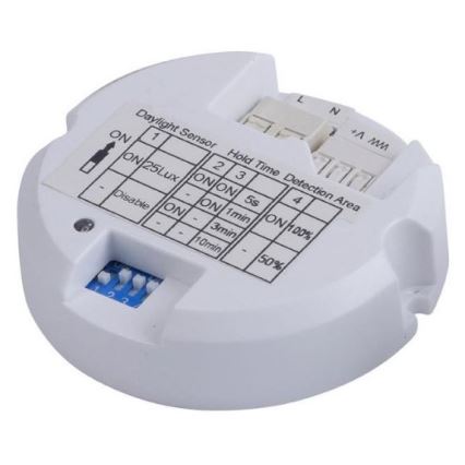 Leuchten Direkt 14422-17 - LED Vannas istabas griestu gaismeklis ar sensoru LAVINIA LED/18W/230V IP44