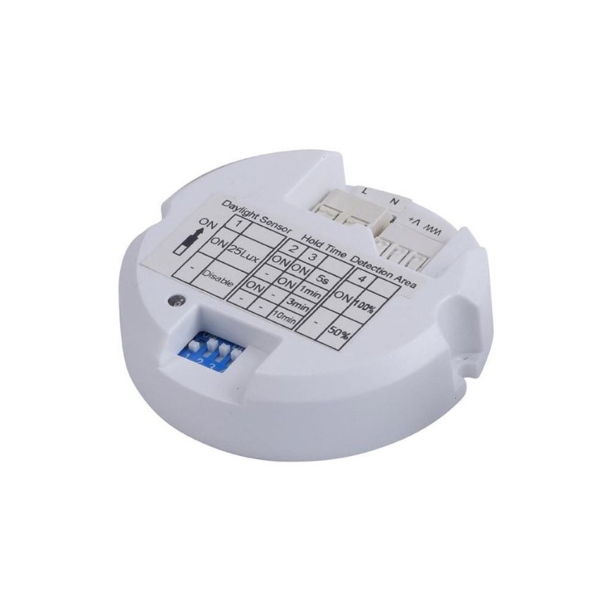 Leuchten Direkt 14422-17 - LED Vannas istabas griestu gaismeklis ar sensoru LAVINIA LED/18W/230V IP44
