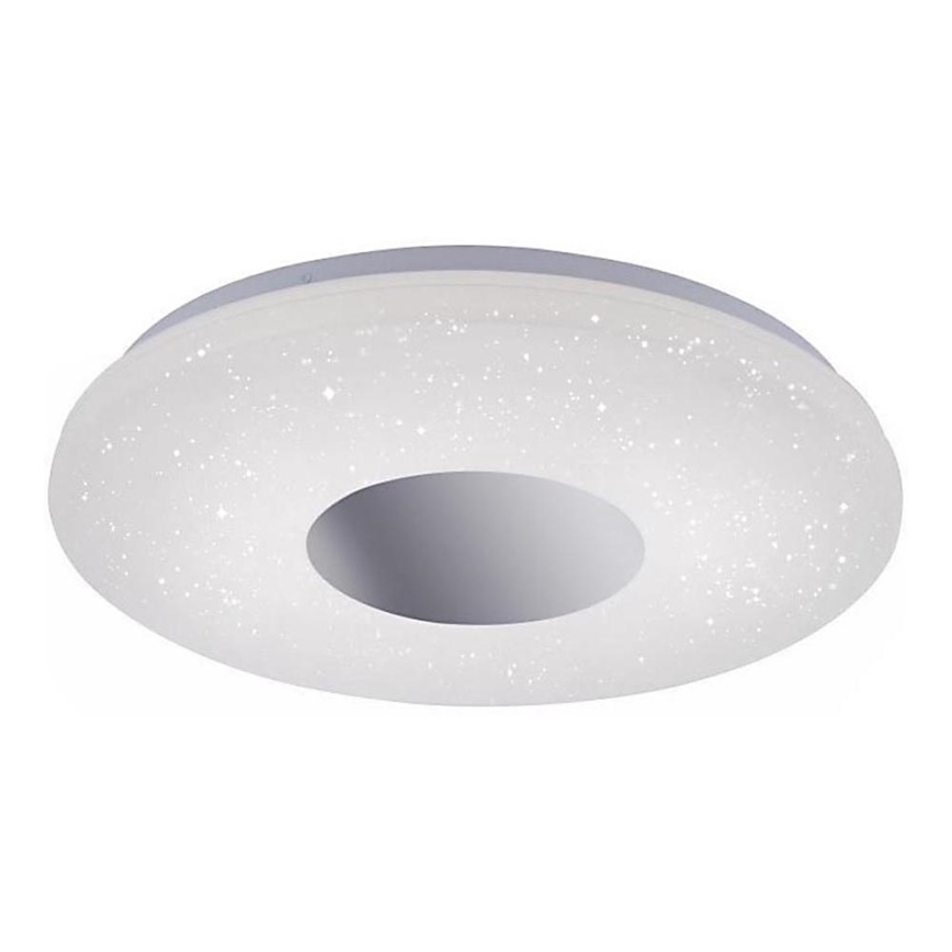 Leuchten Direkt 14422-17 - LED Vannas istabas griestu gaismeklis ar sensoru LAVINIA LED/18W/230V IP44