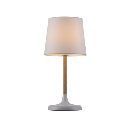 Leuchten Direkt 14423-16 - Galda lampa NIMA 1xE14/40W/230V balta