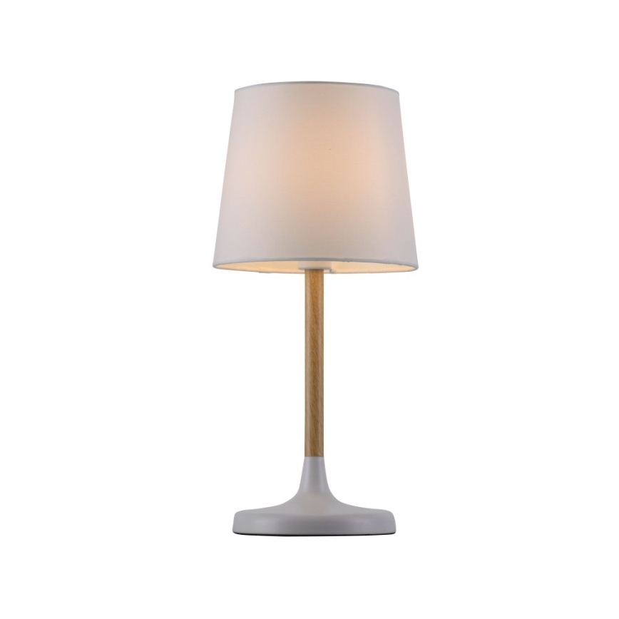 Leuchten Direkt 14423-16 - Galda lampa NIMA 1xE14/40W/230V balta