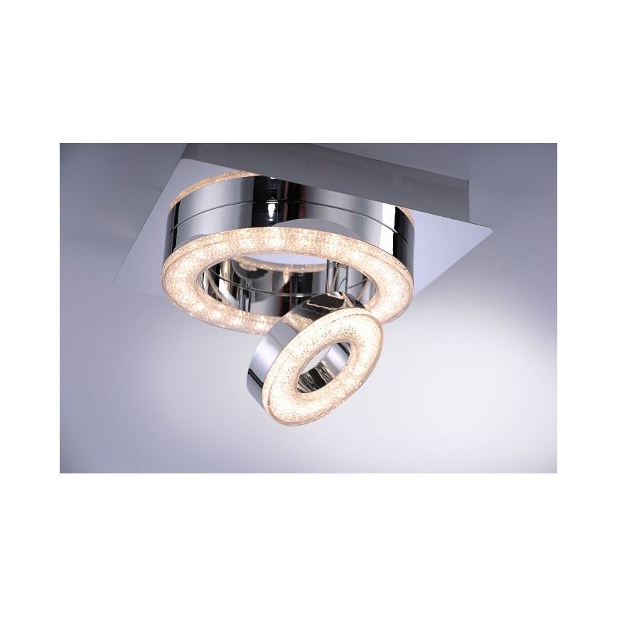 Leuchten Direkt 14520-17 - LED Griestu gaismeklis TIM LED/2,8W/230V + LED/3,1W