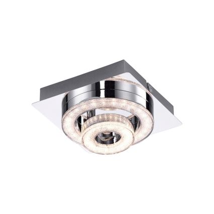 Leuchten Direkt 14520-17 - LED Griestu gaismeklis TIM LED/2,8W/230V + LED/3,1W