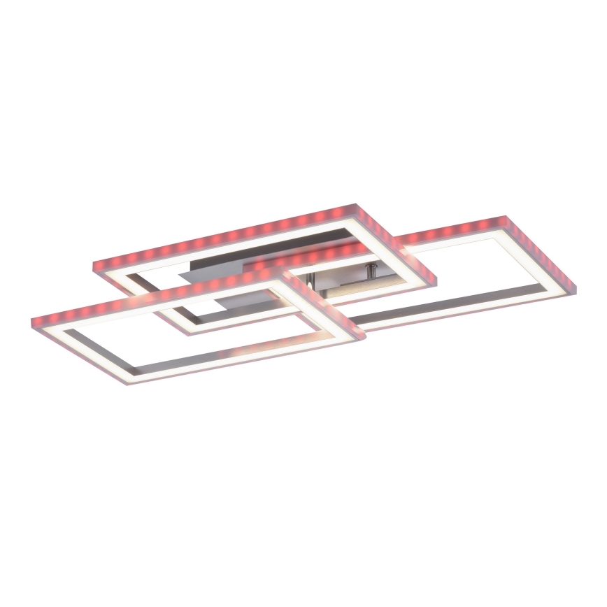 Leuchten Direkt 14636-55 - LED RGB Aptumšojama griestu lampa FELIX LED/35W/230V + tālvadības pults