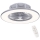 Leuchten Direkt 14646-55 - LED Aptumšojama griestu lampa ar ventilatoru MICHAEL LED/29W/230V + tālvadības pults