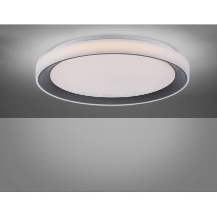 Leuchten Direkt 14659-18 - LED RGB Aptumšojams griestu gaismeklis LOLA LED/24W/230V Tuya + tālvadības pults