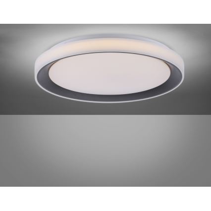 Leuchten Direkt 14659-18 - LED RGB Aptumšojams griestu gaismeklis LOLA LED/24W/230V Tuya + tālvadības pults