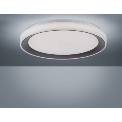 Leuchten Direkt 14659-18 - LED RGB Aptumšojams griestu gaismeklis LOLA LED/24W/230V Tuya + tālvadības pults