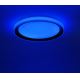 Leuchten Direkt 14659-18 - LED RGB Aptumšojams griestu gaismeklis LOLA LED/24W/230V Tuya + tālvadības pults