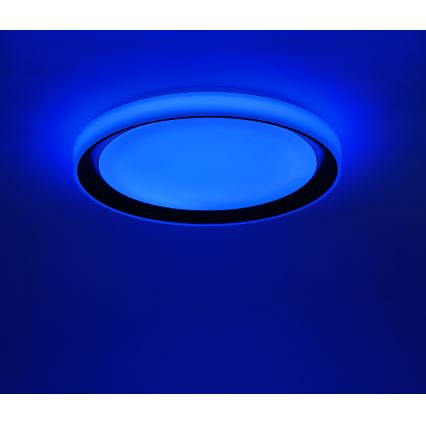 Leuchten Direkt 14659-18 - LED RGB Aptumšojams griestu gaismeklis LOLA LED/24W/230V Tuya + tālvadības pults