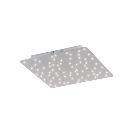 Leuchten Direkt 14670-55 - LED Aptumšojams griestu gaismeklis SPARKLE LED/12W/230V + tālvadības pulti