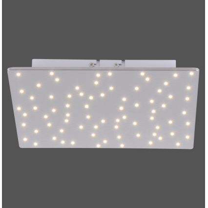 Leuchten Direkt 14670-55 - LED Aptumšojams griestu gaismeklis SPARKLE LED/12W/230V + tālvadības pulti