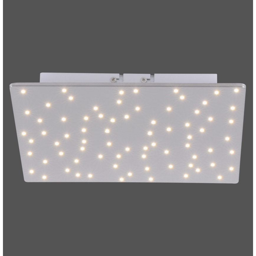 Leuchten Direkt 14670-55 - LED Aptumšojams griestu gaismeklis SPARKLE LED/12W/230V + tālvadības pulti