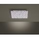 Leuchten Direkt 14670-55 - LED Aptumšojams griestu gaismeklis SPARKLE LED/12W/230V + tālvadības pulti