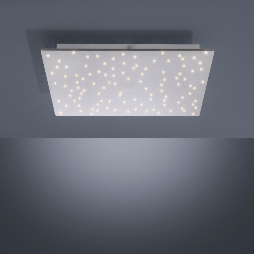 Leuchten Direkt 14671-55 - LED Aptumšojams griestu gaismeklis SPARKLE LED/18W/230V 2700-5000K + tālvadības pults