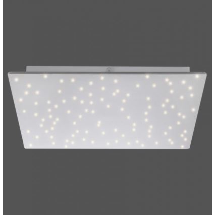 Leuchten Direkt 14671-55 - LED Aptumšojams griestu gaismeklis SPARKLE LED/18W/230V 2700-5000K + tālvadības pults