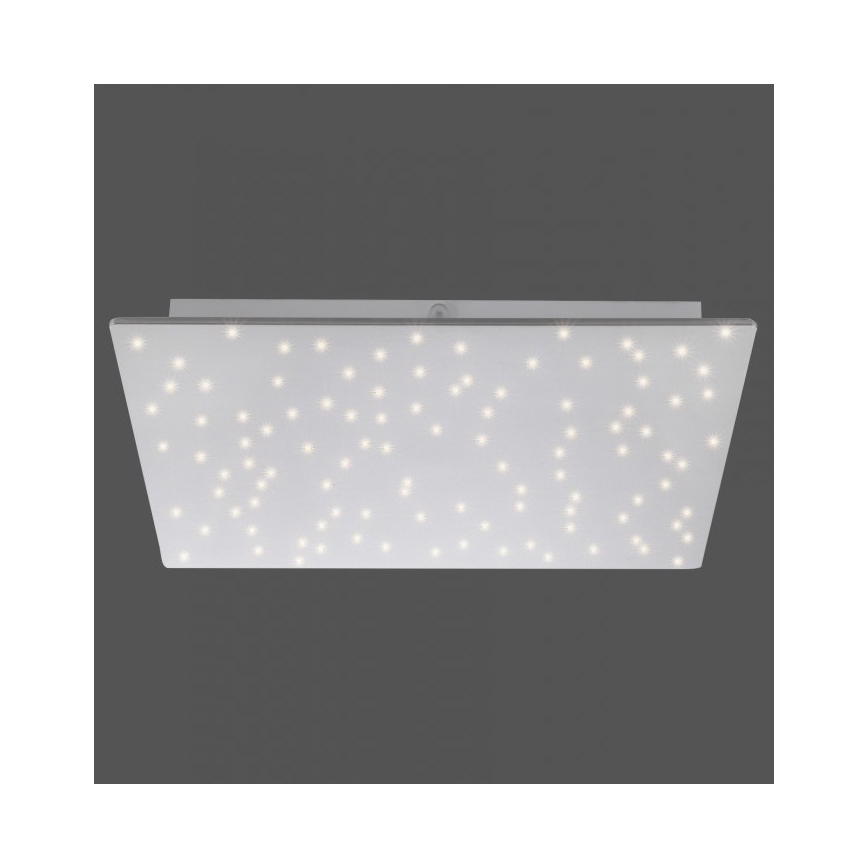 Leuchten Direkt 14671-55 - LED Aptumšojams griestu gaismeklis SPARKLE LED/18W/230V 2700-5000K + tālvadības pults
