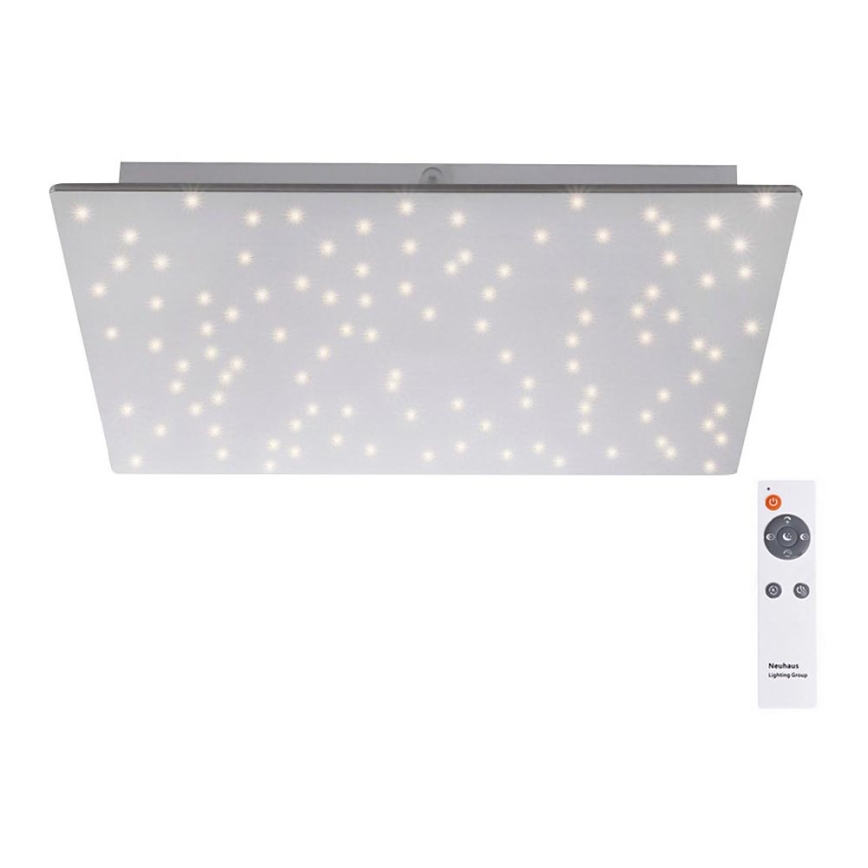 Leuchten Direkt 14671-55 - LED Aptumšojams griestu gaismeklis SPARKLE LED/18W/230V 2700-5000K + tālvadības pults