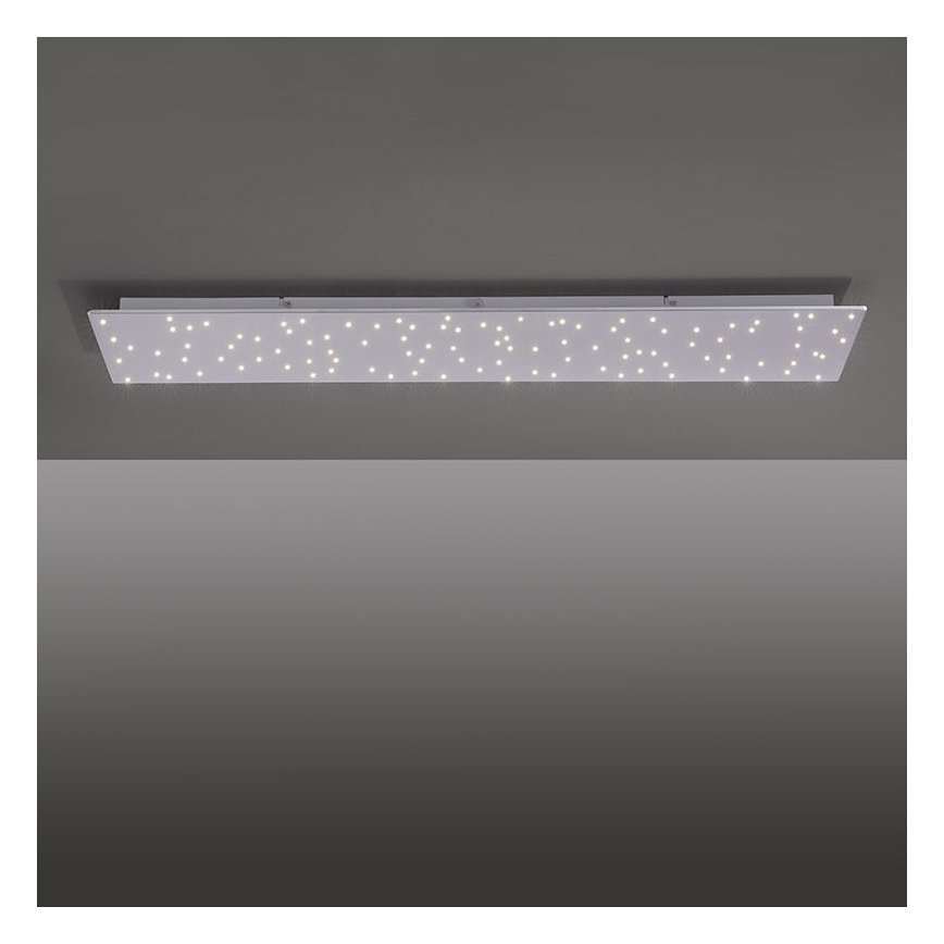 Leuchten Direkt 14672-55 - LED Aptumšojams griestu gaismeklis SPARKLE LED/18W/230V 2700-5000K + tālvadības pults