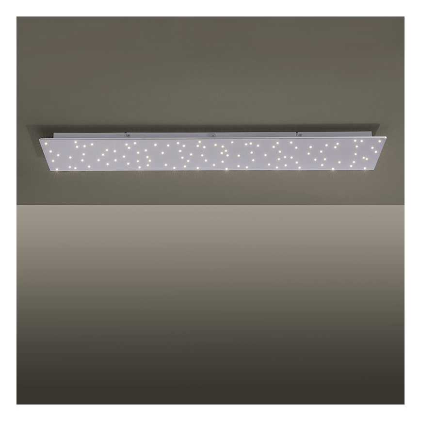 Leuchten Direkt 14672-55 - LED Aptumšojams griestu gaismeklis SPARKLE LED/18W/230V 2700-5000K + tālvadības pults