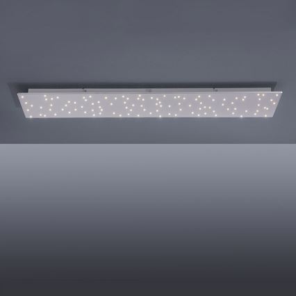 Leuchten Direkt 14672-55 - LED Aptumšojams griestu gaismeklis SPARKLE LED/18W/230V 2700-5000K + tālvadības pults