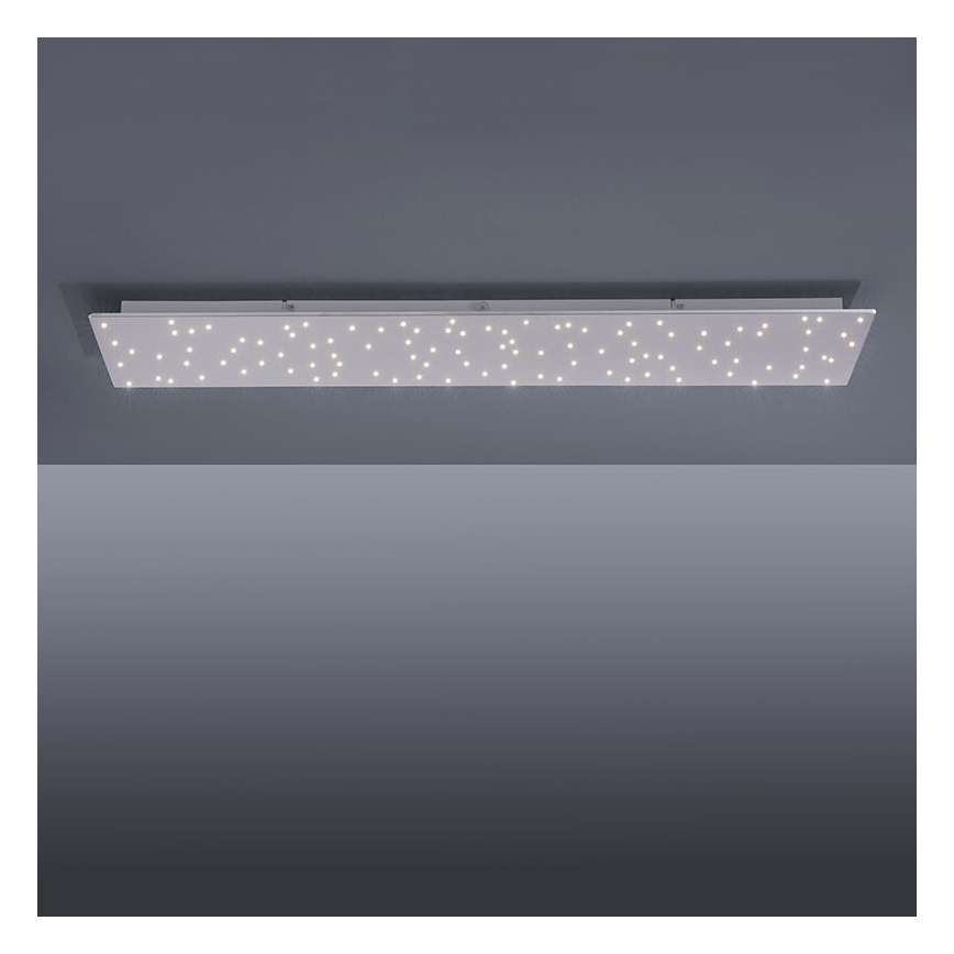 Leuchten Direkt 14672-55 - LED Aptumšojams griestu gaismeklis SPARKLE LED/18W/230V 2700-5000K + tālvadības pults