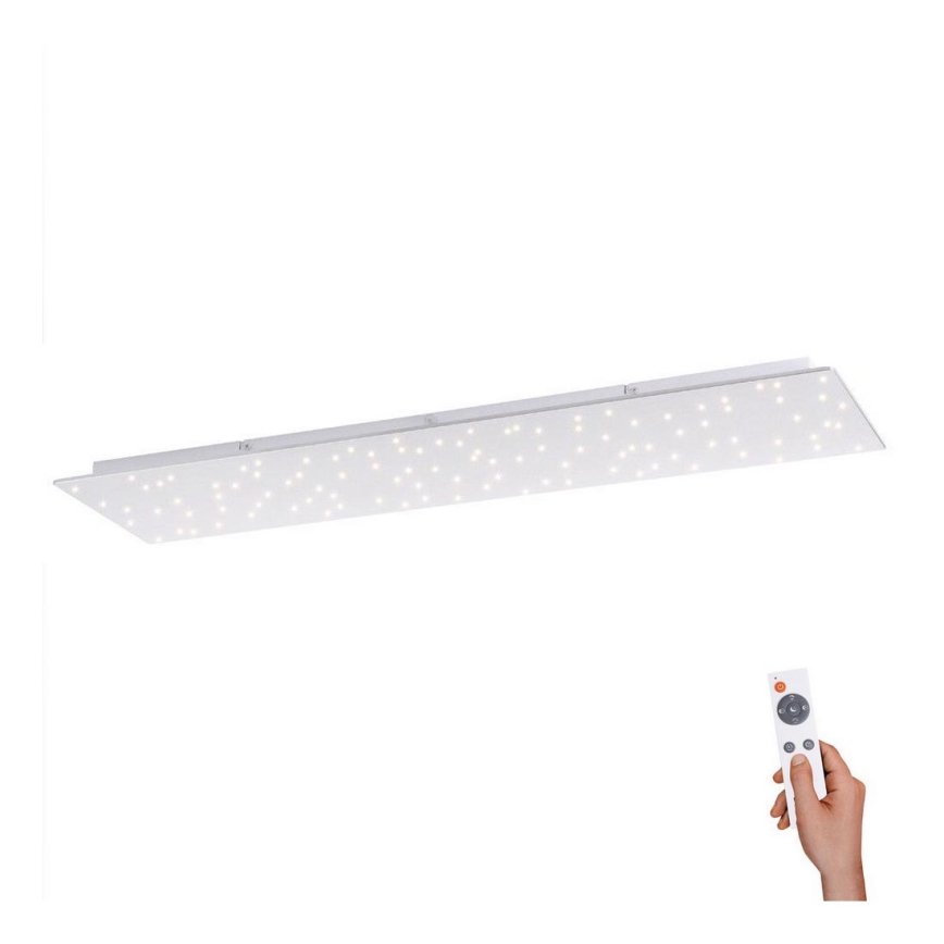 Leuchten Direkt 14672-55 - LED Aptumšojams griestu gaismeklis SPARKLE LED/18W/230V 2700-5000K + tālvadības pults