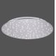 Leuchten Direkt 14673-55 - LED Aptumšojams griestu gaismeklis SPARKLE LED/18W/230V + tālvadības pults